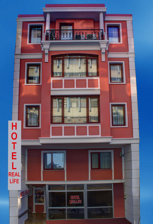 Hotel Real Life Стамбул Экстерьер фото